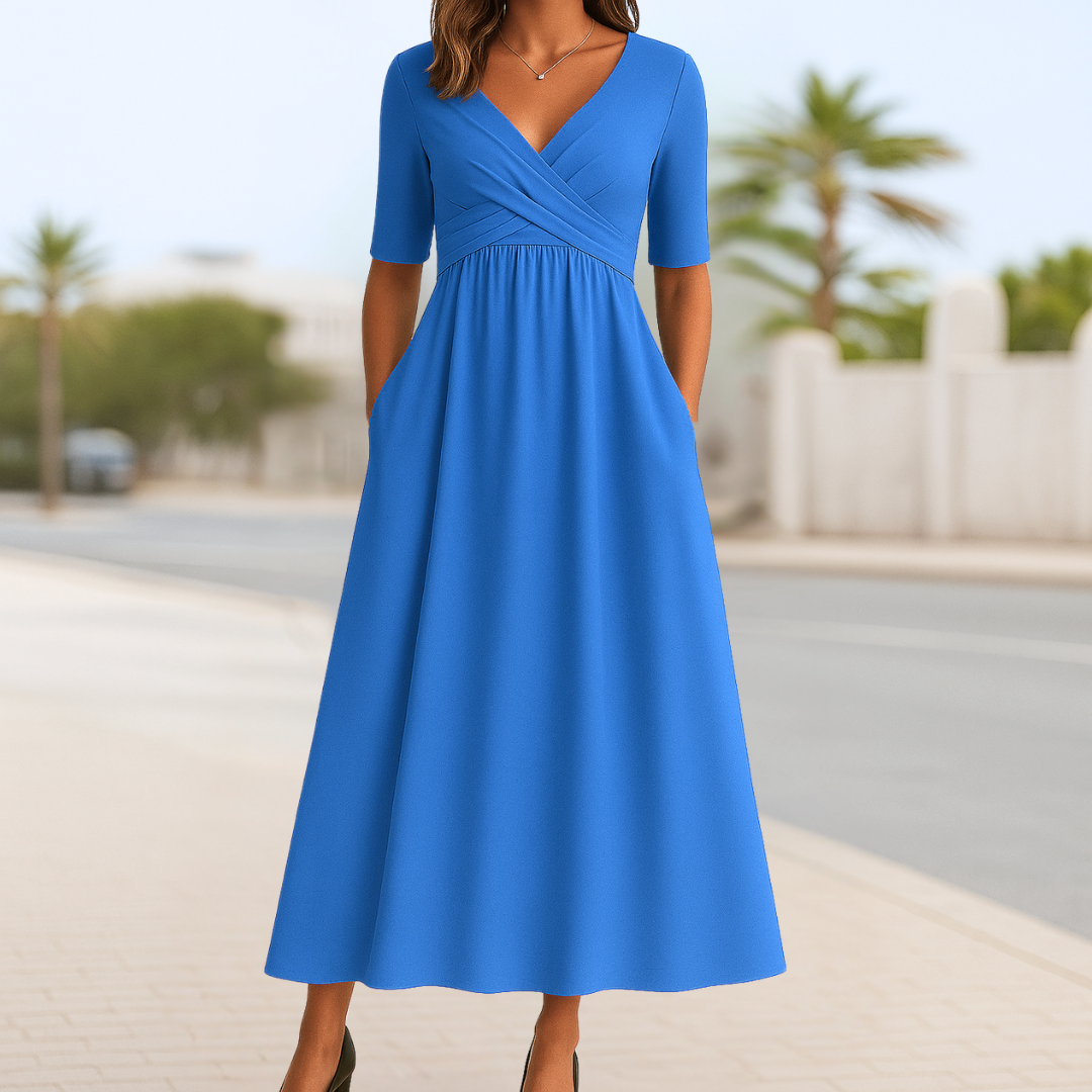 Leona | Elegant Midi Dress