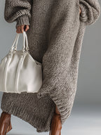 Emilia | Soft Knit Maxi Dress