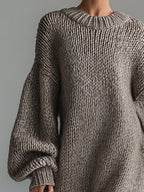 Emilia | Soft Knit Maxi Dress