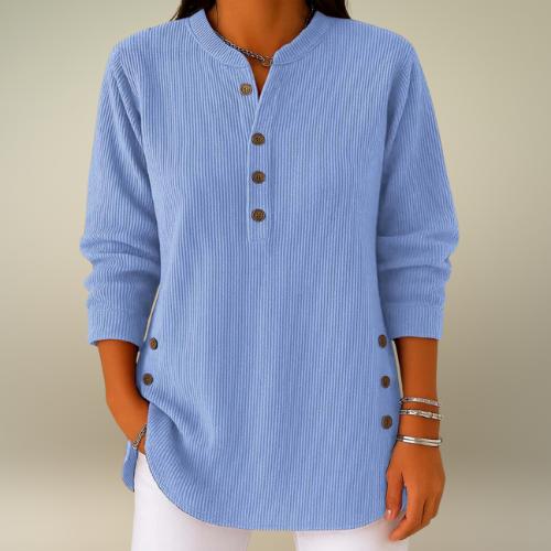 SERAPHINA | Classic Crew Neck Pullover