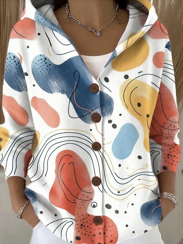 Dorothy | Artistic Warm Long Cardigan