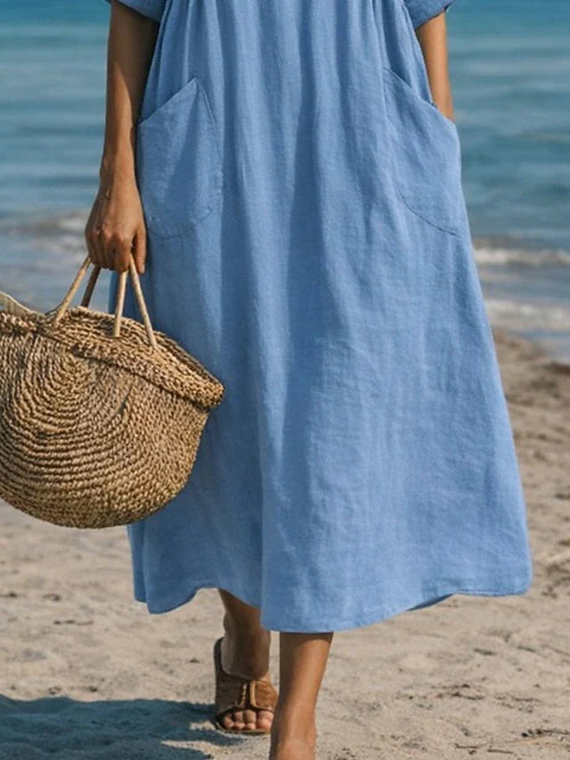 Sylvia | Comfortable Midi Dress